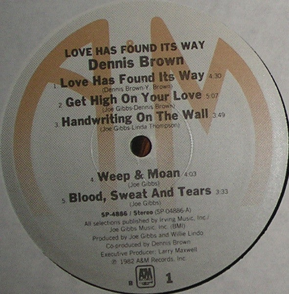 Love Has Found Its Way