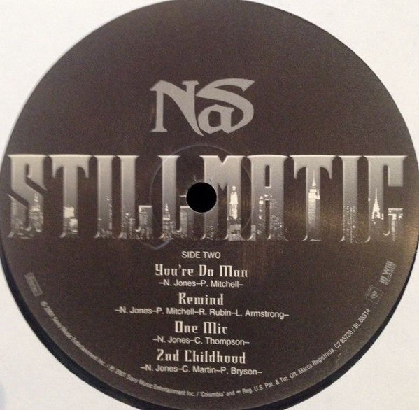 Release: Stillmatic-Vinyl-US-2001-C2 85736-1294086