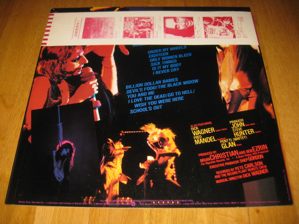 Master Release: The Alice Cooper Show by Alice Cooper (2)