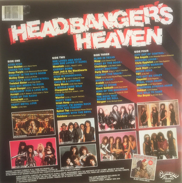 Master Release: Headbanger's Heaven by Various