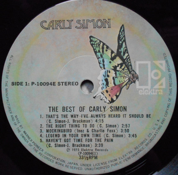 The Best Of Carly Simon