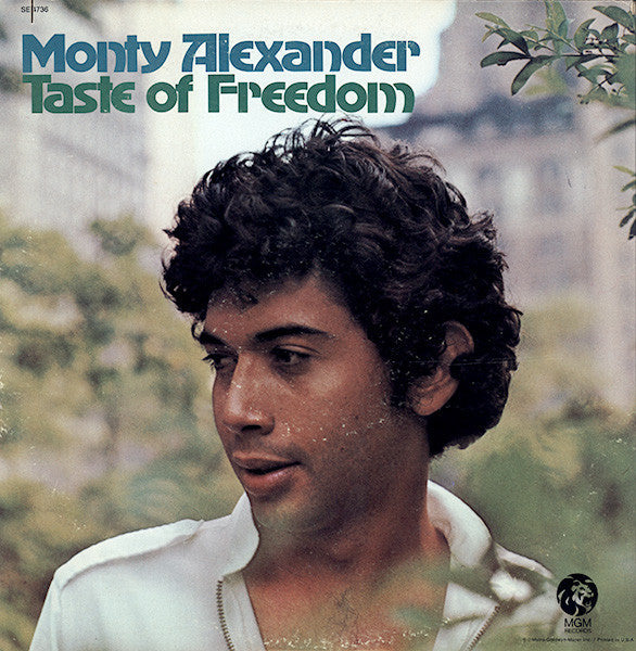 Master Release: Taste Of Freedom by Monty Alexander