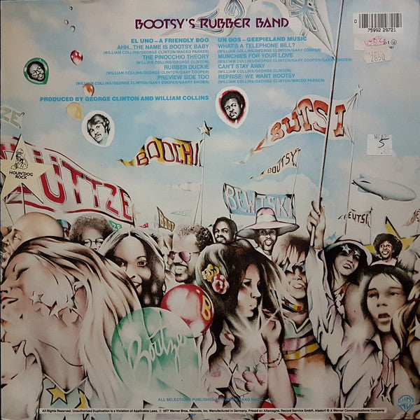 Ahh... The Name Is Bootsy, Baby!