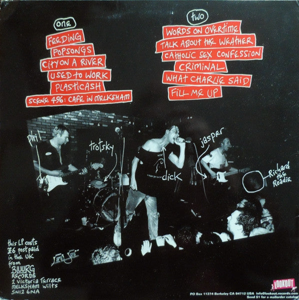 Release: Thirst-Vinyl-US-1996-LK152-1052327