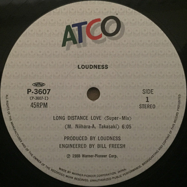 Long Distance Love / Good Things Going