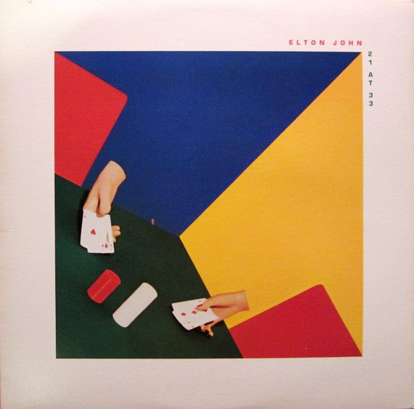 Release: 21 At 33-Vinyl-US-1980-MCA-5121-1285885