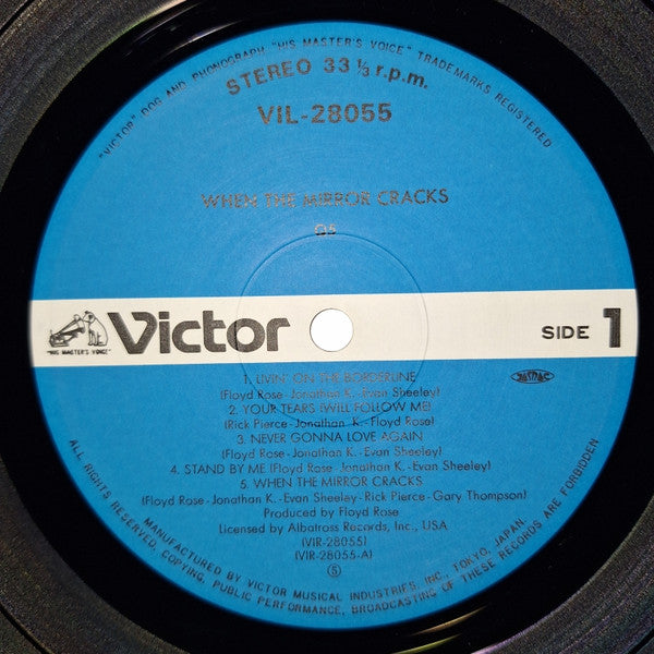 When The Mirror Cracks