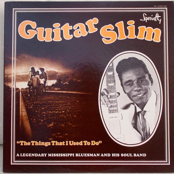 The Things That I Used To Do