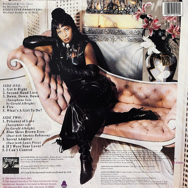 Release: What's A Girl To Do?-Vinyl-US-1994-BR 71010-1-3357474