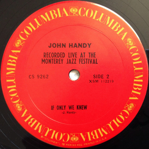 Recorded Live At The Monterey Jazz Festival