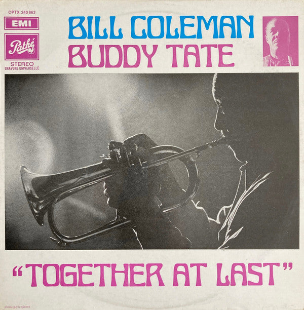Release: Together At Last-Vinyl-France-1969-CPTX 240 863-4164349