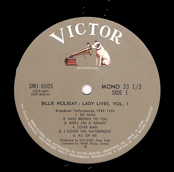 The Lady Lives Vol.1