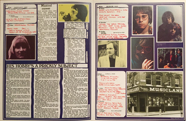 Captain Fantastic And The Brown Dirt Cowboy