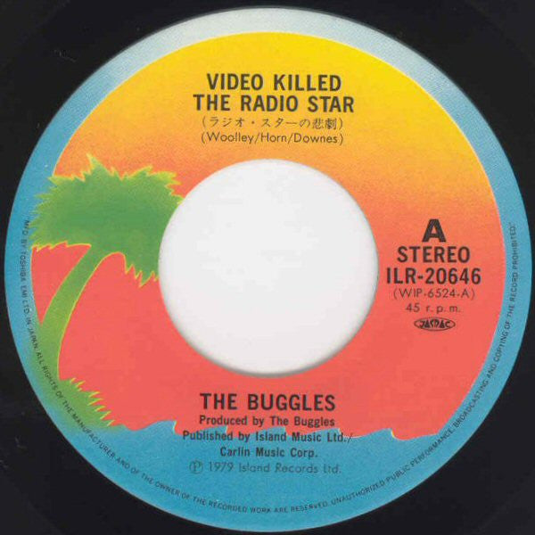 Video Killed The Radio Star