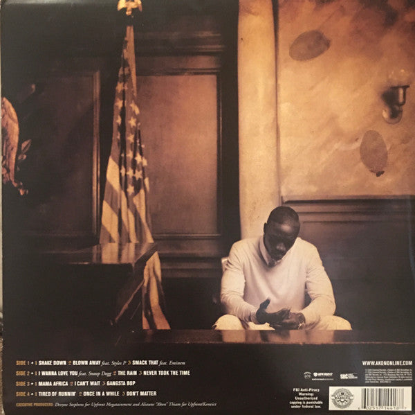 Release: Konvicted-Vinyl-US-2006-B0007968-01, B0007968-01, B0007968-01, B0007968-01-1746208