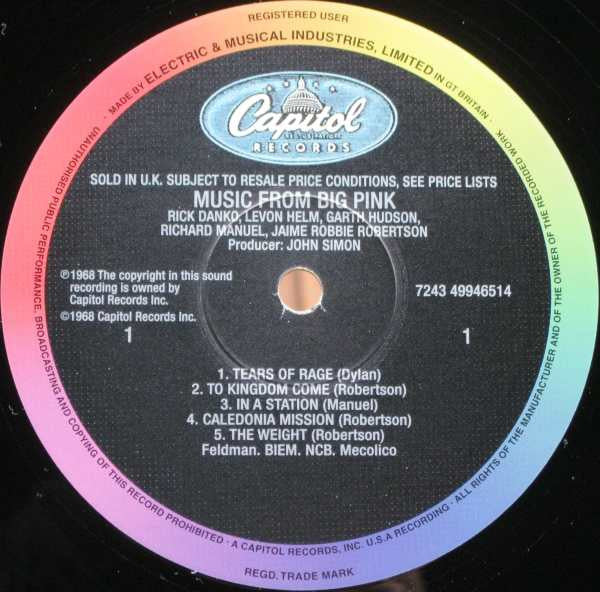 Music From Big Pink