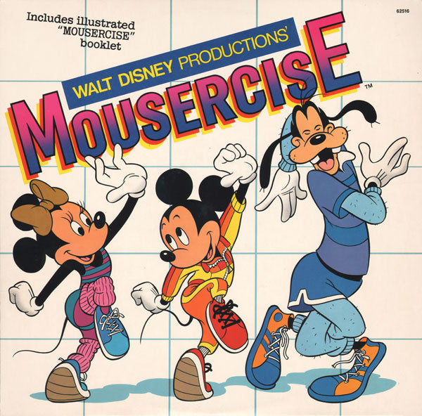Release: Mousercise-Vinyl-Japan-1982-CX-7068-DR-7094639