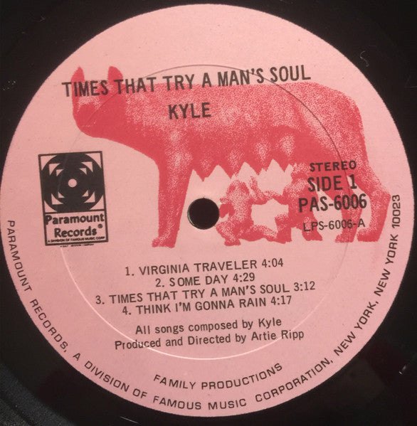 Times That Try A Man's Soul