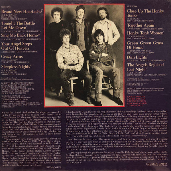 Release: Sleepless Nights-Vinyl-US-1982-SP 3190-2926873