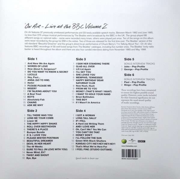 On Air - Live At The BBC Volume 2 = オン・エア ~ライヴ・アット・ザ・BBC Vol.2