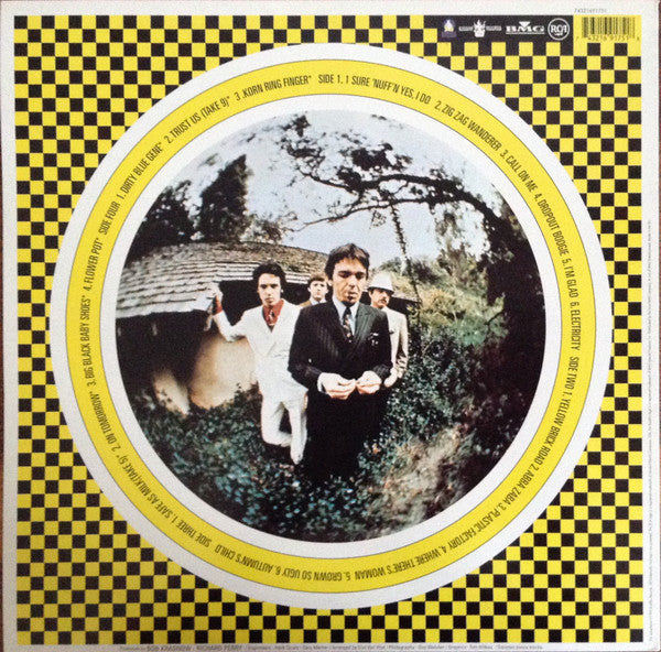 Master Release: Safe As Milk by Captain Beefheart