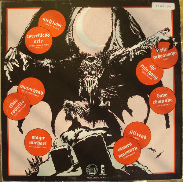 Master Release: A Bunch Of Stiff Records by Various