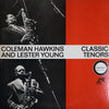 Coleman Hawkins - Classic Tenors (Vinyl, LP, Compilation, Limited Edition, Reissue, Mono) Very Good (VG) / Very Good (VG)