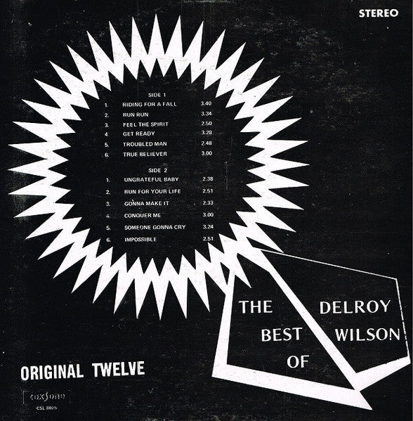 Release: The Best Of Delroy Wilson (Original Twelve)-Vinyl-Jamaica-None-none, CSL 8025-7835295