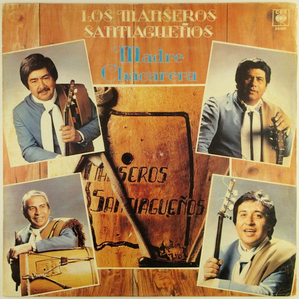 Release: Madre Chacarera-Vinyl-Argentina-1988-20.088-9571643