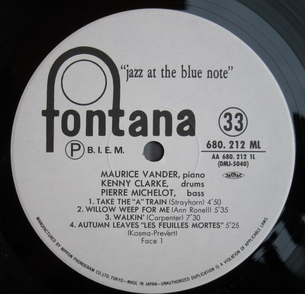 Jazz At The Blue Note