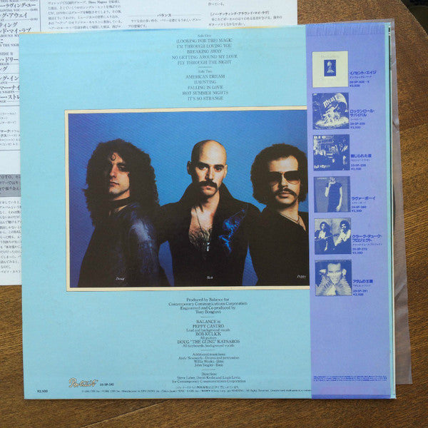 Release: Balance-Vinyl-Japan-1981-25·3P-310-7587636
