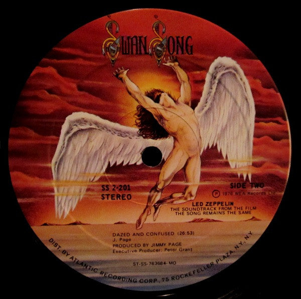 The Soundtrack From The Film The Song Remains The Same