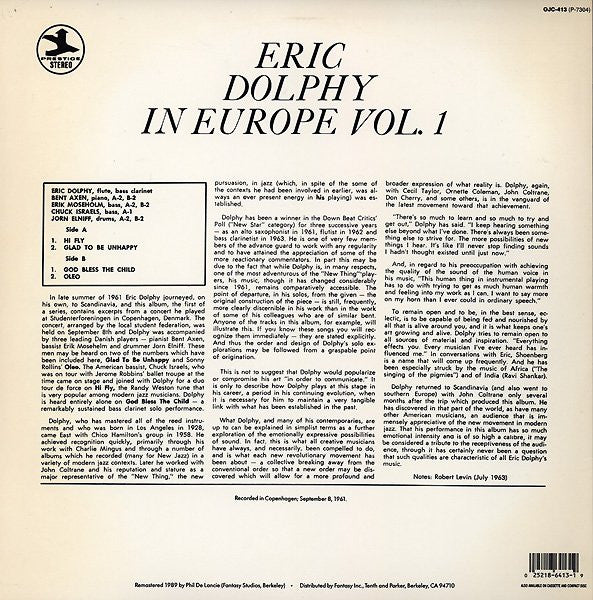 In Europe, Vol. 1