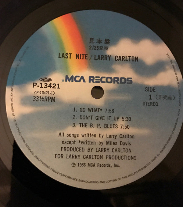 Last Nite = ラスト • ナイト