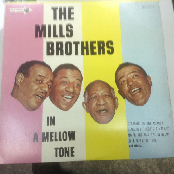 Master Release: In A Mellow Tone by The Mills Brothers