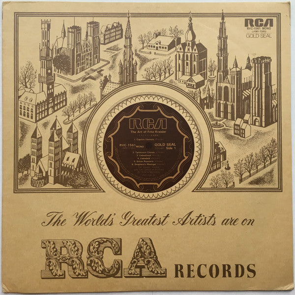 The Art Of Fritz Kreisler