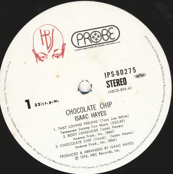 Release: Chocolate Chip-Vinyl-Japan-1975-IPS-80275, IPS-80275-6428494