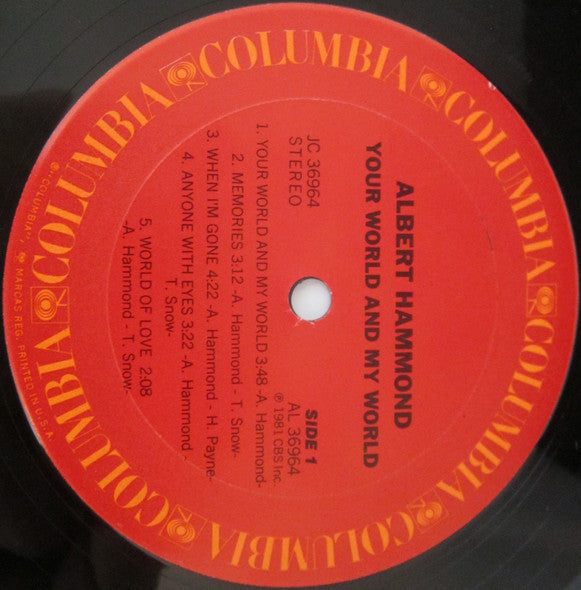 Your World And My World