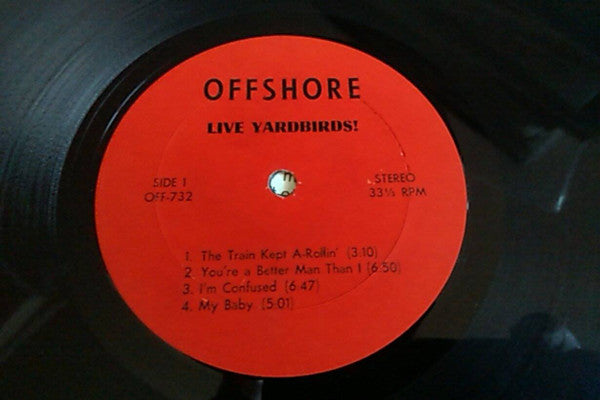 Live Yardbirds (Featuring Jimmy Page)
