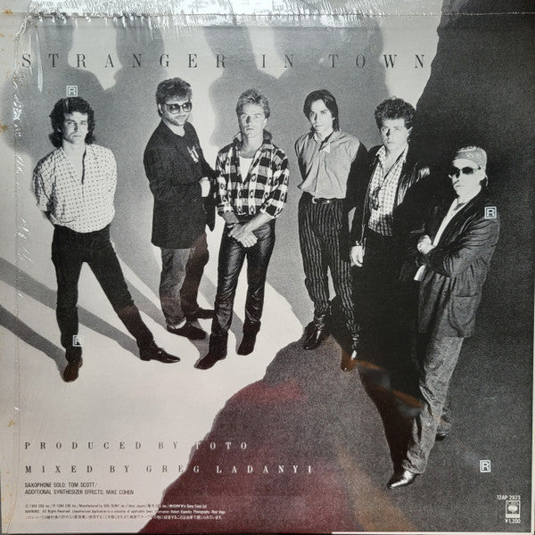 Stranger In Town (Dance Mix)