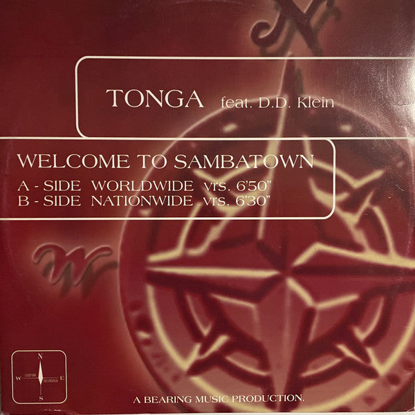 Release: Welcome To Sambatown-Vinyl-Italy-1999-CPR01-99-1461502