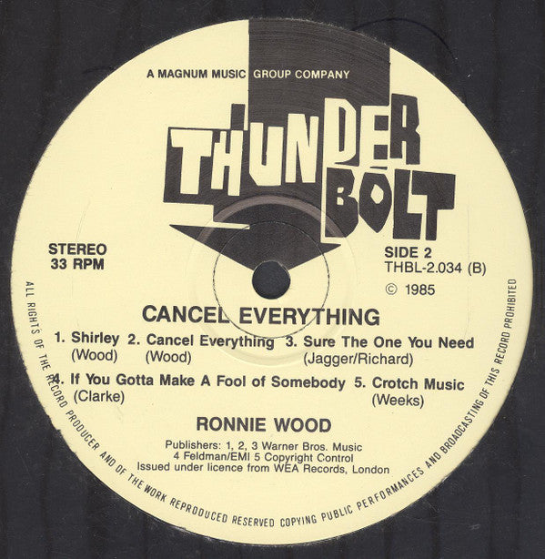 Cancel Everything