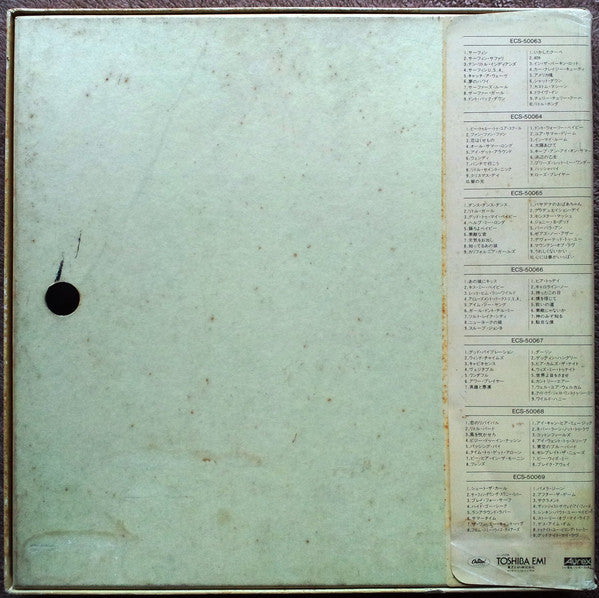 Release: The Capitol Years-Vinyl, Box Set-Japan-1980-ECS-50063∼69-6940785