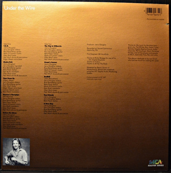 Release: Under The Wire-Vinyl-US-1986-MCA-5675-2411624