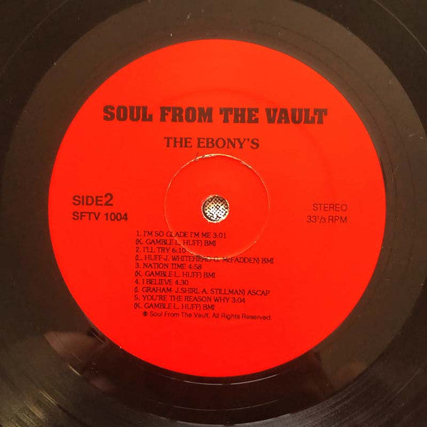 Ebony Eyes Of The Ebonys