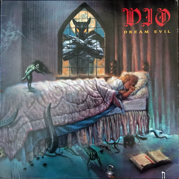 Release: Dream Evil-Vinyl-US-1987-1-25612, 9 25612-1-1017108