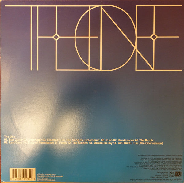 Master Release: The One by Shinichi Osawa