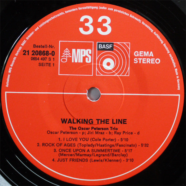 Walking The Line