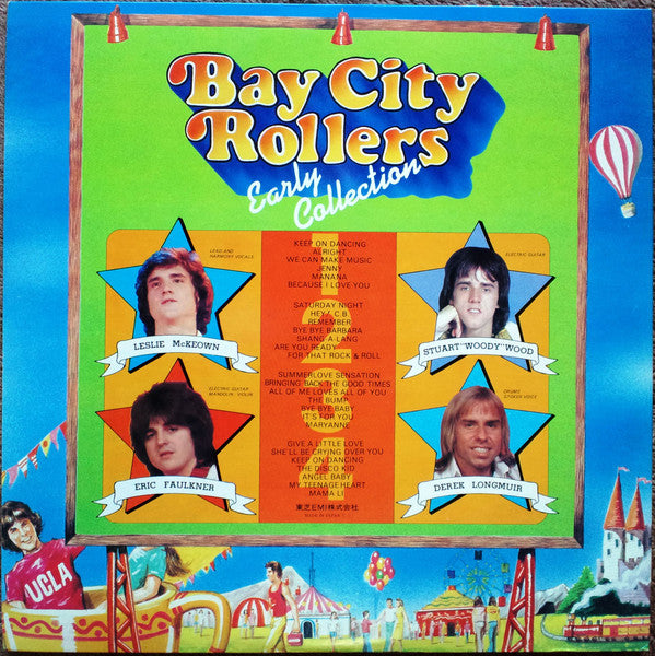Master Release: Early Collection by Bay City Rollers