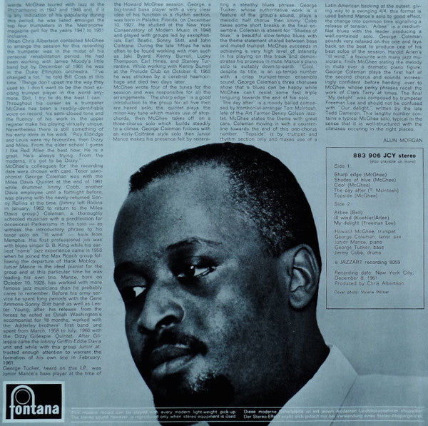 Master Release: The Sharp Edge by Howard McGhee